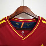 Spain 2012 Home Jersey – Retro Version