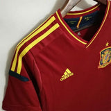 Spain 2012 Home Jersey – Retro Version