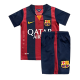 FC Barcelona 2014/15 Home Kids Kit – Retro Version