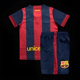 FC Barcelona 2014/15 Home Kids Kit – Retro Version