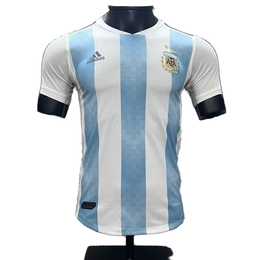 Argentina 2018 Home Jersey – Player Version