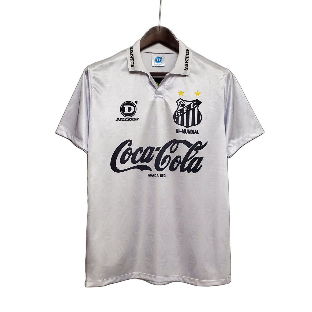Santos 1993/94 Home Jersey – Retro Version