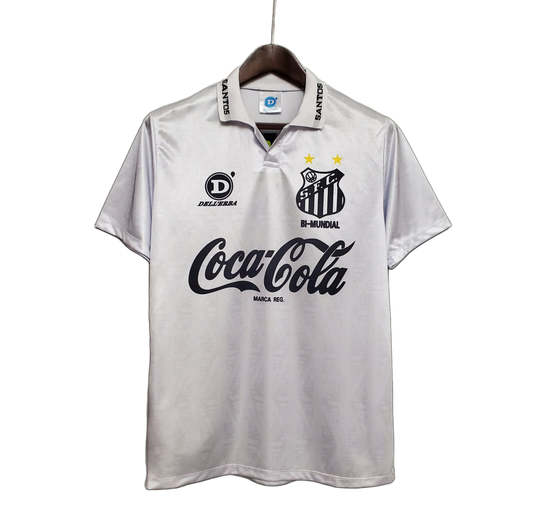Santos 1993/94 Home Jersey – Retro Version