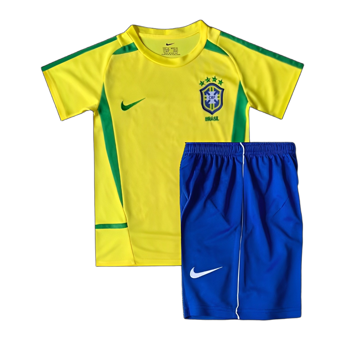 Brazil 2002 Home Kids Kit – Retro Version