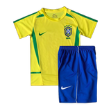 Brazil 2002 Home Kids Kit – Retro Version