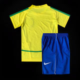 Brazil 2002 Home Kids Kit – Retro Version