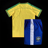 Brazil 1998 Home Kids Kit – Retro Version