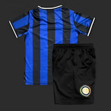 Inter Milan 2009/10 Home Kids Kit – Retro Version