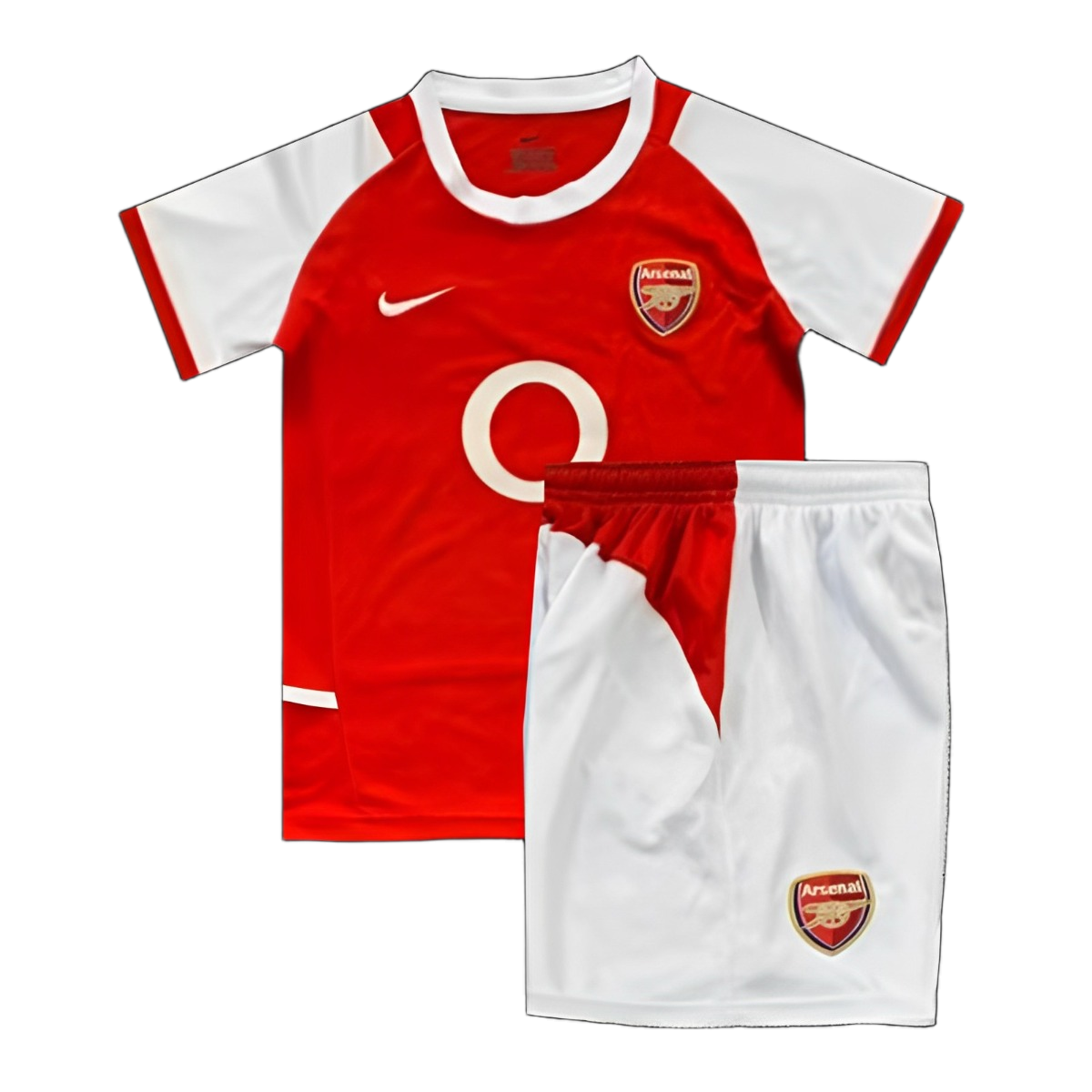 Arsenal 2002/04 Home Kids Kit – Retro Version