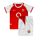 Arsenal 2002/04 Home Kids Kit – Retro Version