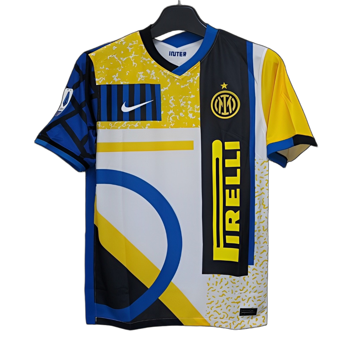 Inter Milan 2020/21 Fourth Jersey – Retro Version