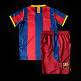 FC Barcelona 2010/11 Home Kids Kit – Retro Version