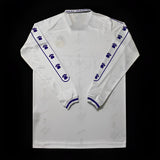 Real Madrid 1995/96 Home Jersey – Long Sleeve – Retro Version