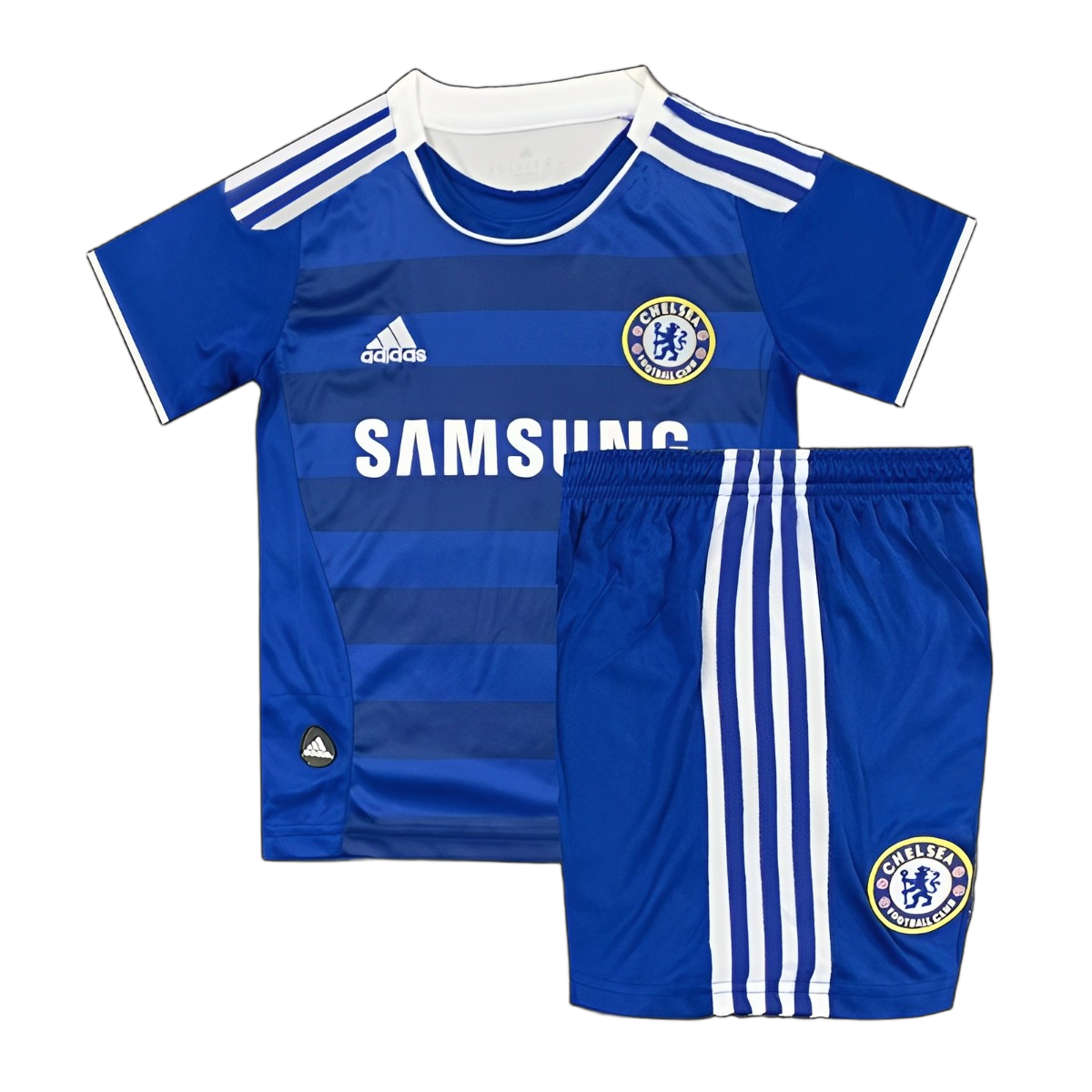 Chelsea 2011/12 Home Kids Kit – Retro Version