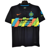 Inter Milan 2021/22 Third Jersey – Retro Version – Black