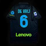 Inter Milan 2021/22 Third Jersey – Retro Version – Black