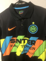 Inter Milan 2021/22 Third Jersey – Retro Version – Black