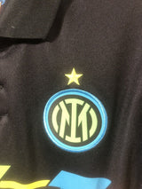 Inter Milan 2021/22 Third Jersey – Retro Version – Black