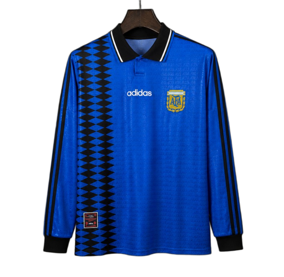 Argentina 1994 Home Jersey – Long Sleeve – Retro Version
