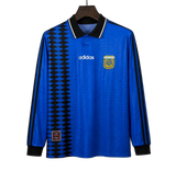 Argentina 1994 Home Jersey – Long Sleeve – Retro Version