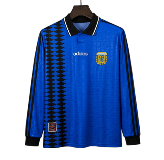 Argentina 1994 Home Jersey – Long Sleeve – Retro Version