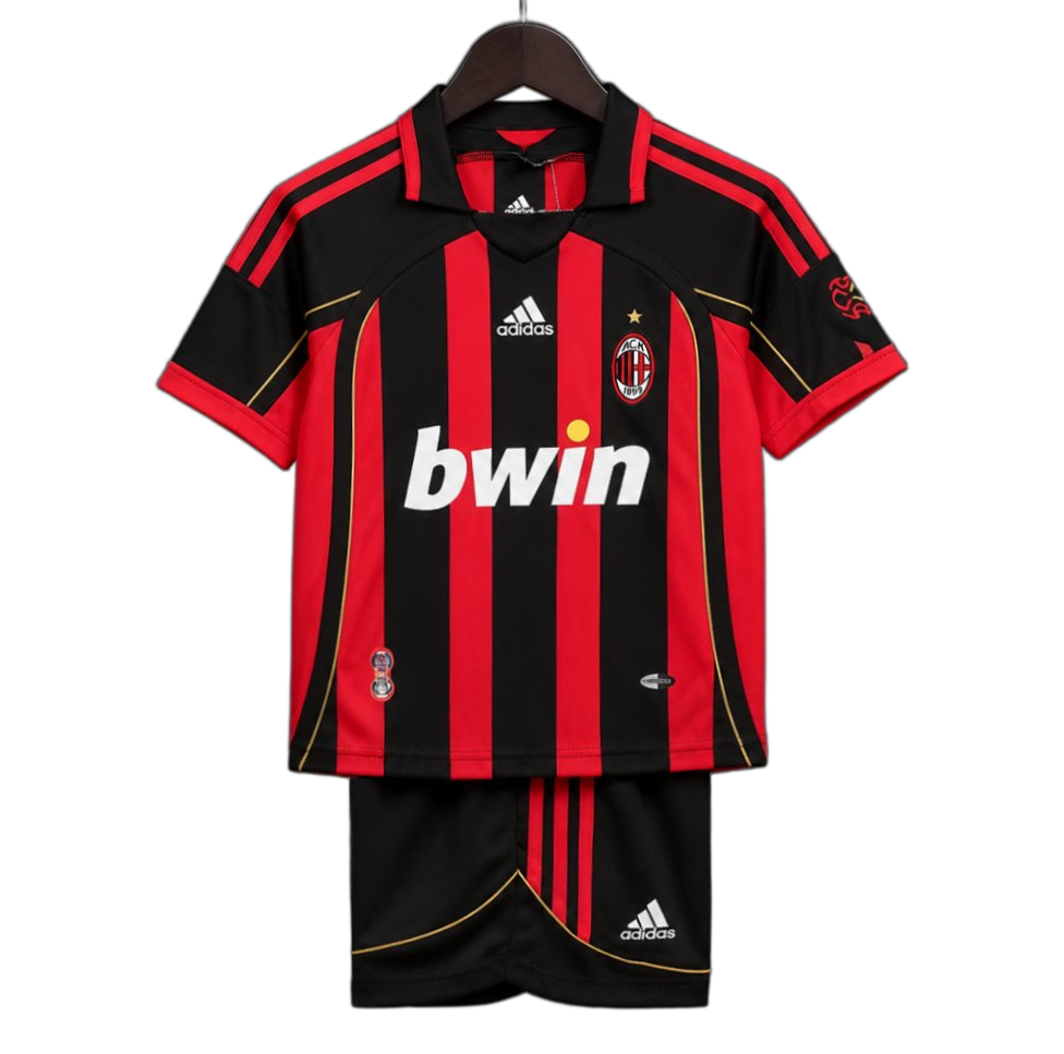 AC Milan 2006/07 Home Jersey – Retro Version