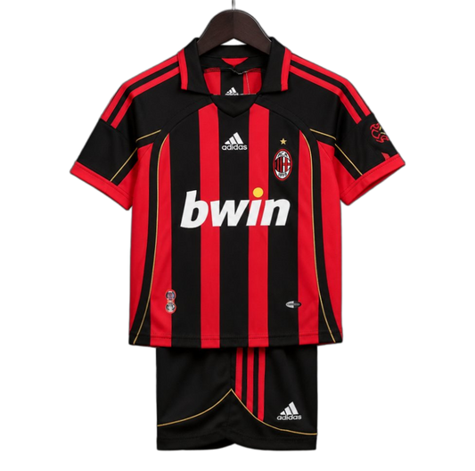 AC Milan 2006/07 Home Jersey – Retro Version