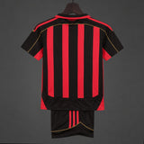 AC Milan 2006/07 Home Jersey – Retro Version