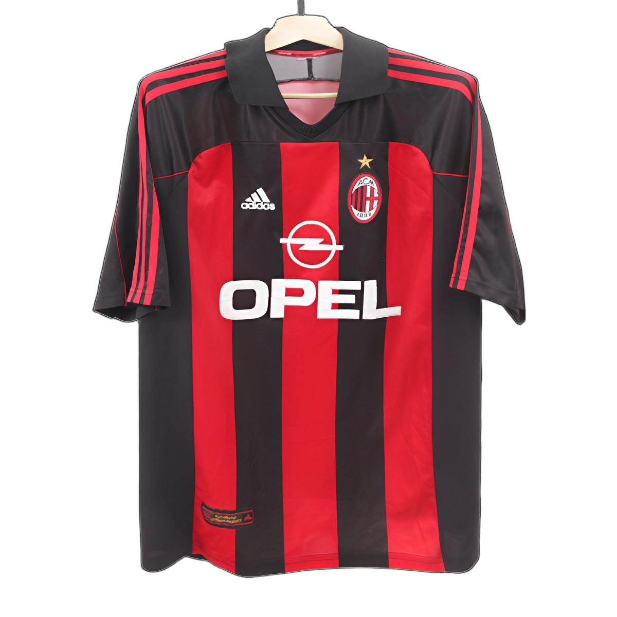 AC Milan 2000/01 Home Jersey – Retro Version