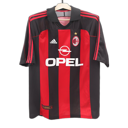AC Milan 2000/01 Home Jersey – Retro Version