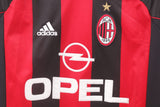 AC Milan 2000/01 Home Jersey – Retro Version