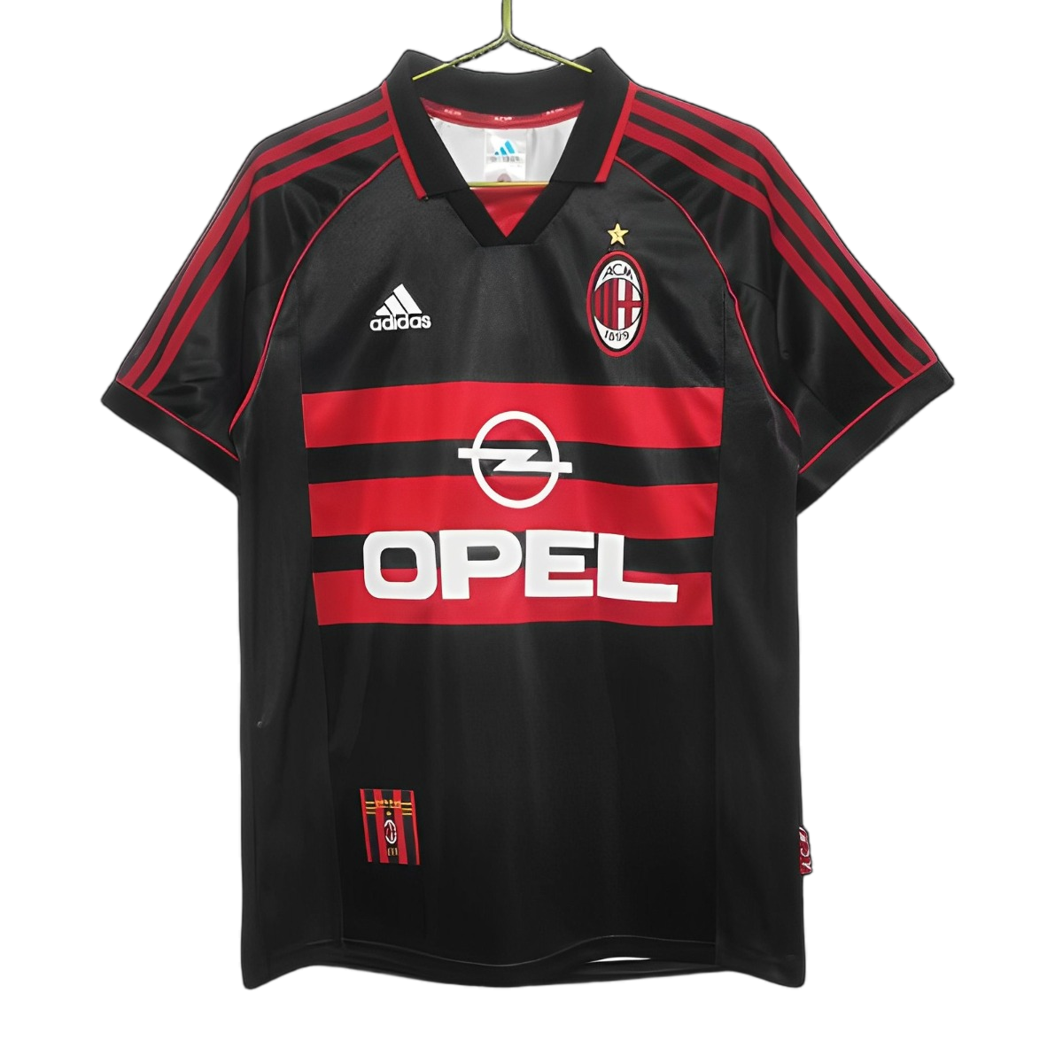 AC Milan 1998 Third Jersey – Retro Version