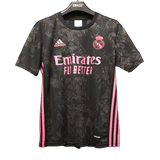 Real Madrid 2020/21 Third Jersey – Retro Version – Black
