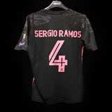 Real Madrid 2020/21 Third Jersey – Retro Version – Black