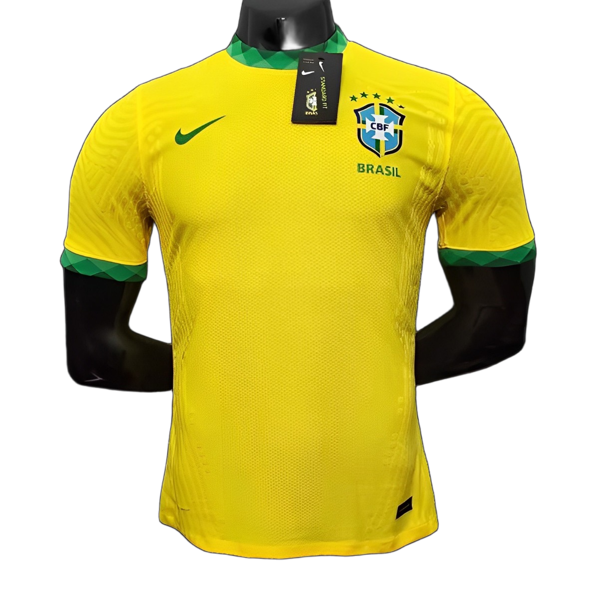 Brazil 2021 Home Jersey – Player Version