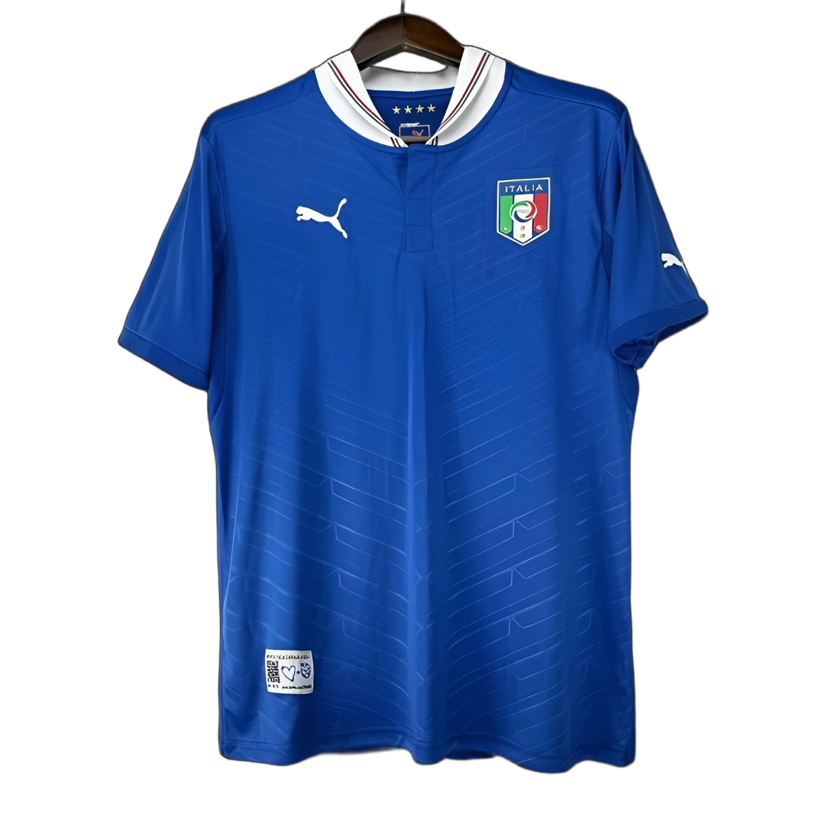 Italy 2012 Home Jersey – Retro Version