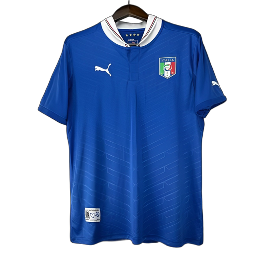 Italy 2012 Home Jersey – Retro Version
