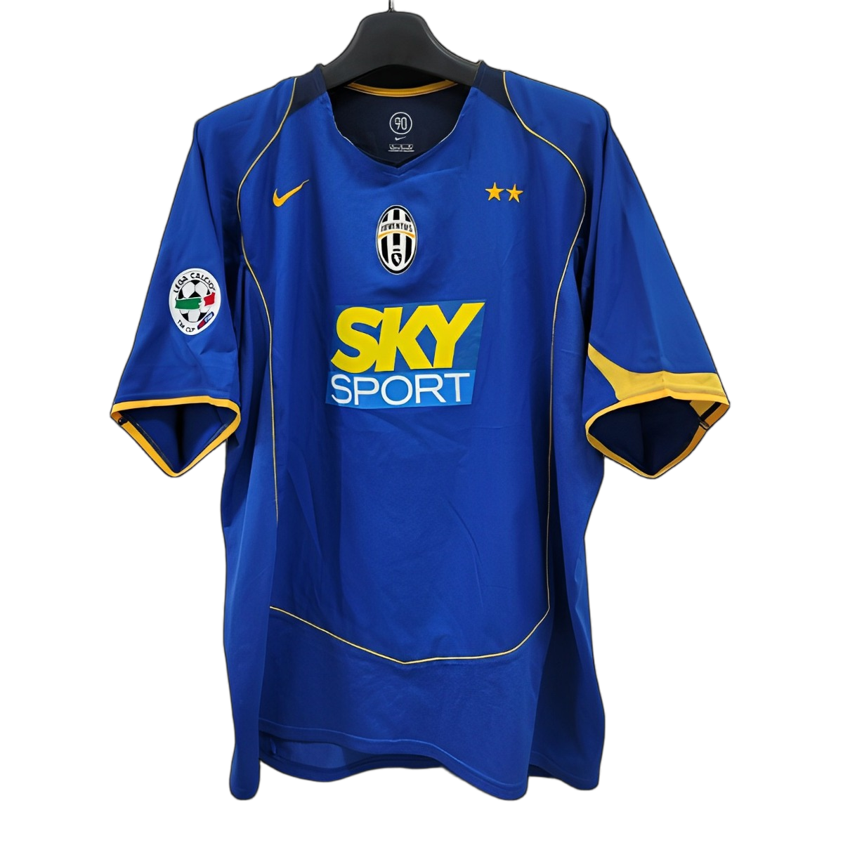 Juventus 2004/05 Away Jersey – Retro Version – Blue