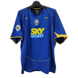 Juventus 2004/05 Away Jersey – Retro Version – Blue