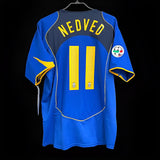 Juventus 2004/05 Away Jersey – Retro Version – Blue