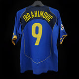 Juventus 2004/05 Away Jersey – Retro Version – Blue