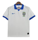 Brazil 2019 Away Jersey – Retro Version – White
