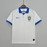 Brazil 2019 Away Jersey – Retro Version – White