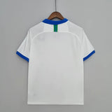 Brazil 2019 Away Jersey – Retro Version – White