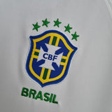Brazil 2019 Away Jersey – Retro Version – White
