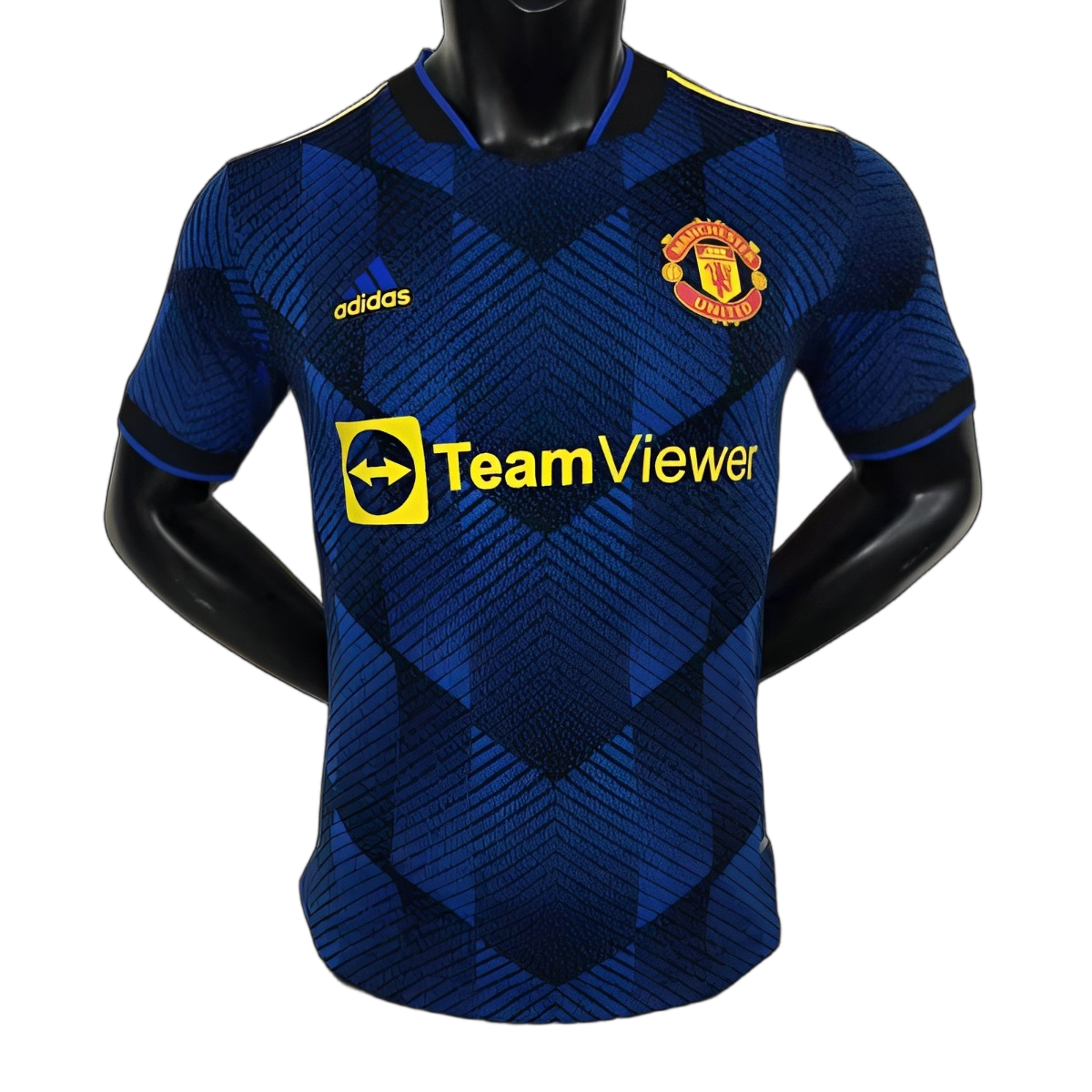 Manchester United 2021/22 Third Jersey – Player Version – Retro Version