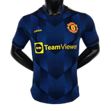 Manchester United 2021/22 Third Jersey – Player Version – Retro Version