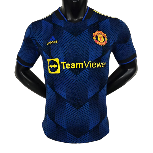 Manchester United 2021/22 Third Jersey – Player Version – Retro Version