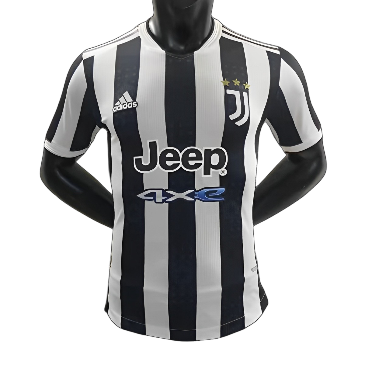 Juventus 2021/22 Home Jersey – Player Version – Retro Version