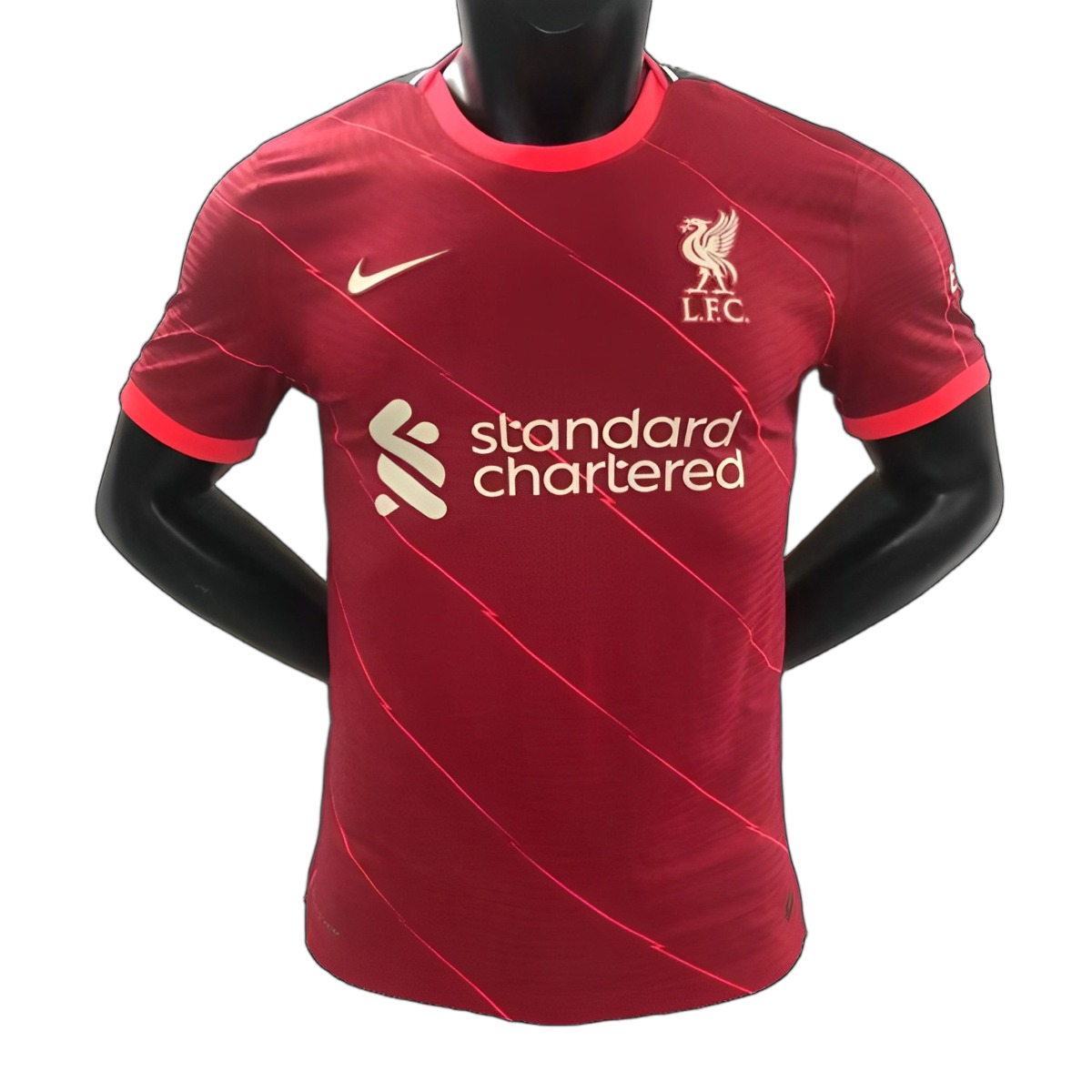 Liverpool 2021/22 Home Jersey – Player Version – Retro Version